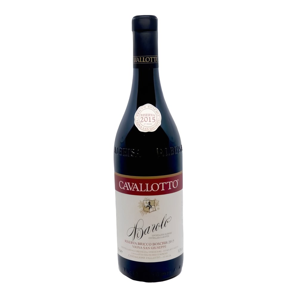 Cavallotto, Barolo Riserva Bricco Boschis Vigna San Giuseppe 2015, Bottiglia 750 ml